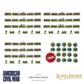 Black Powder Epic Battles - American Civil War Rebel Infantry Division